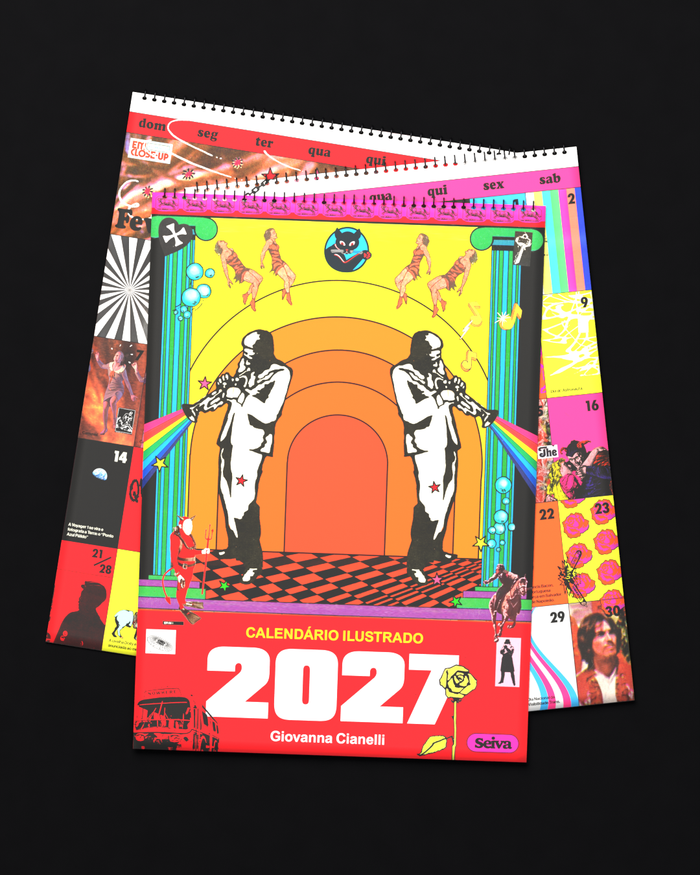 Calendário Seiva 2027 por Giovanna Cianelli [com print autografado]