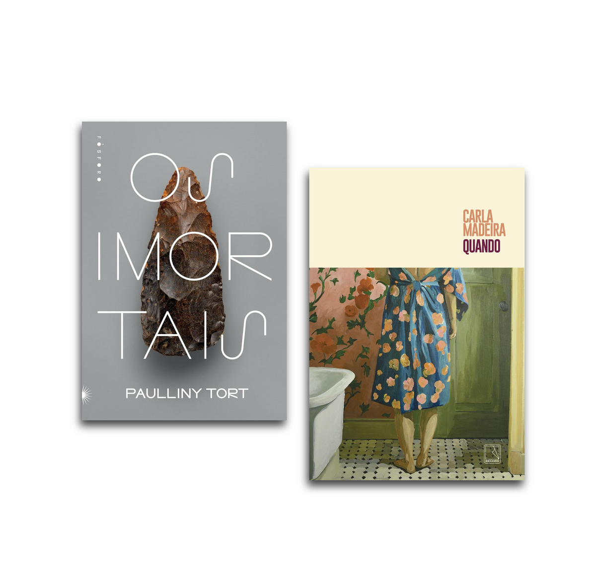 Kit Quando + Os imortais [Autografados]